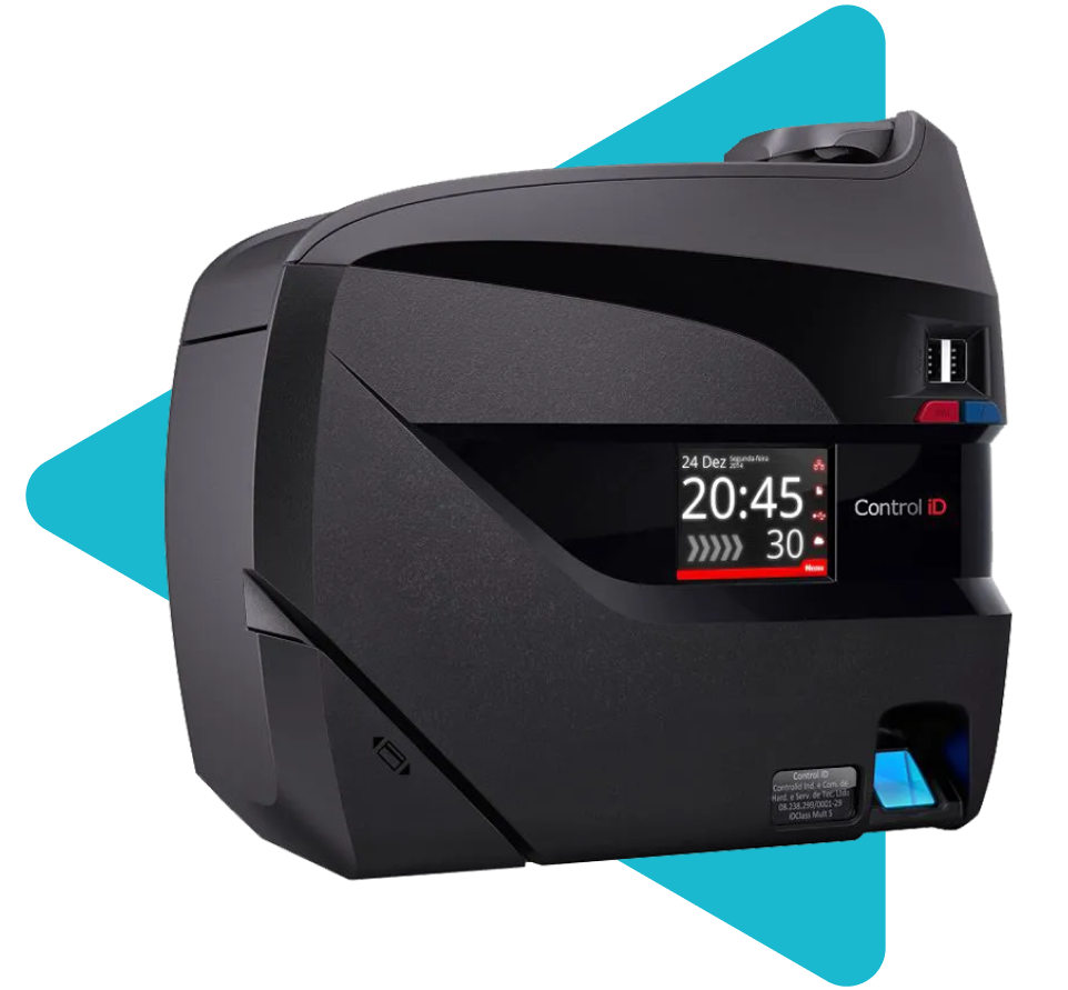 Totem facial de autenticação